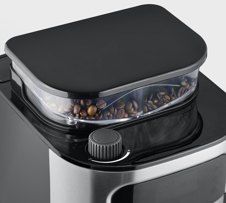 Cafetière Séverin isotherme avec broyeur + offre cadeaux