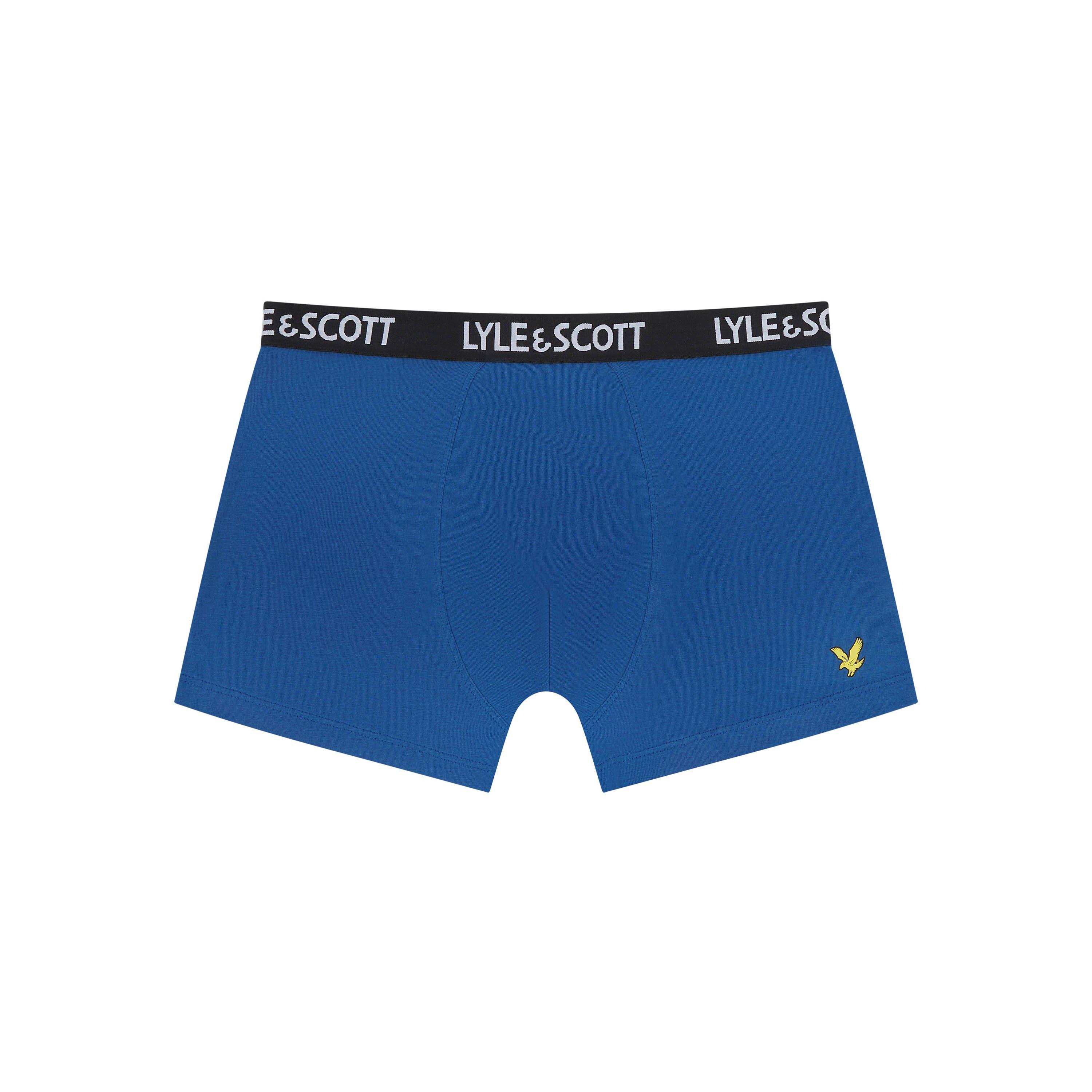 Lyle and Scott 3 Pack Core Trunk Juniors