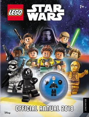 The LEGO STAR WARS: Official Annual 2018 - Egmont Annuals 2018 (Hardback)