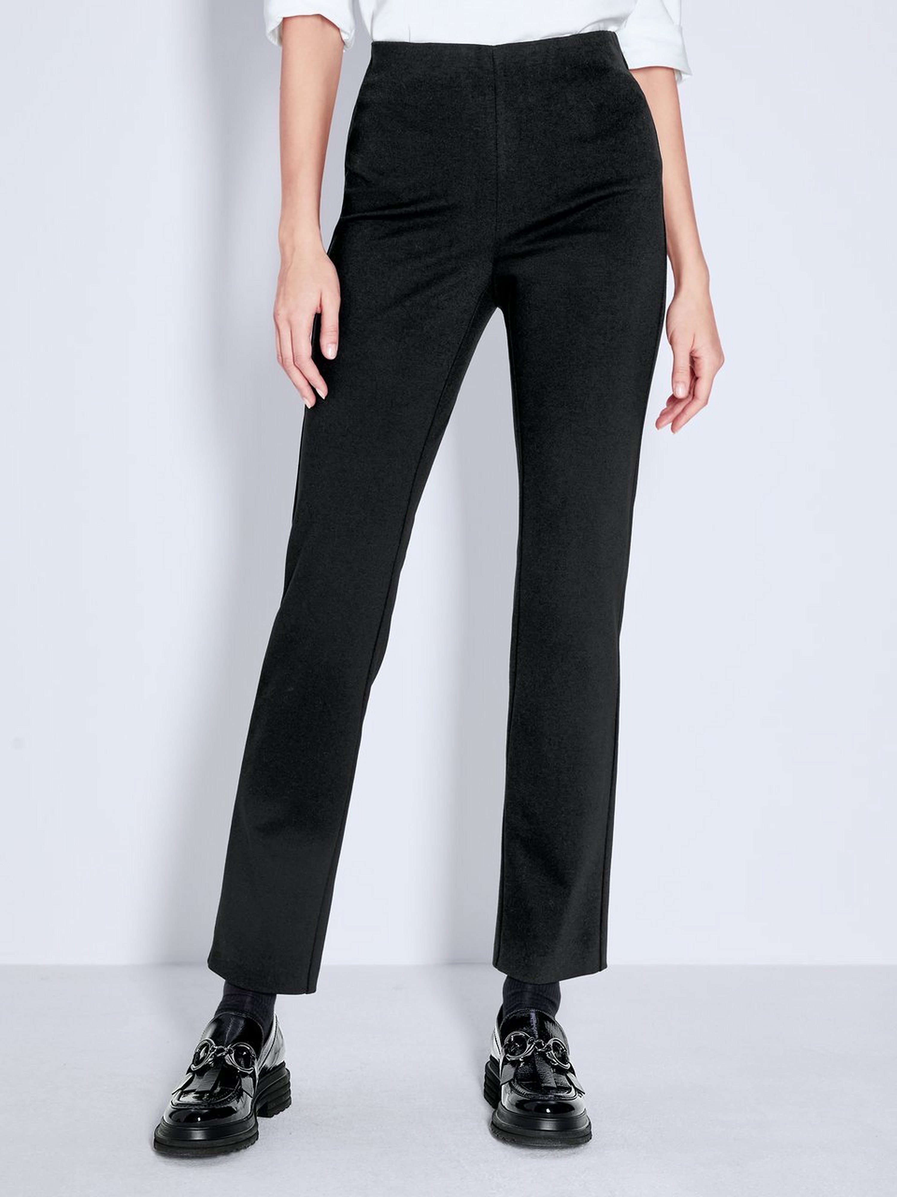 Jersey-Hose Passform BARBARA