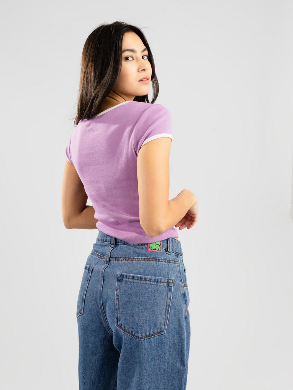 A.LAB Elish T-Shirt dusty lavender/ballerina