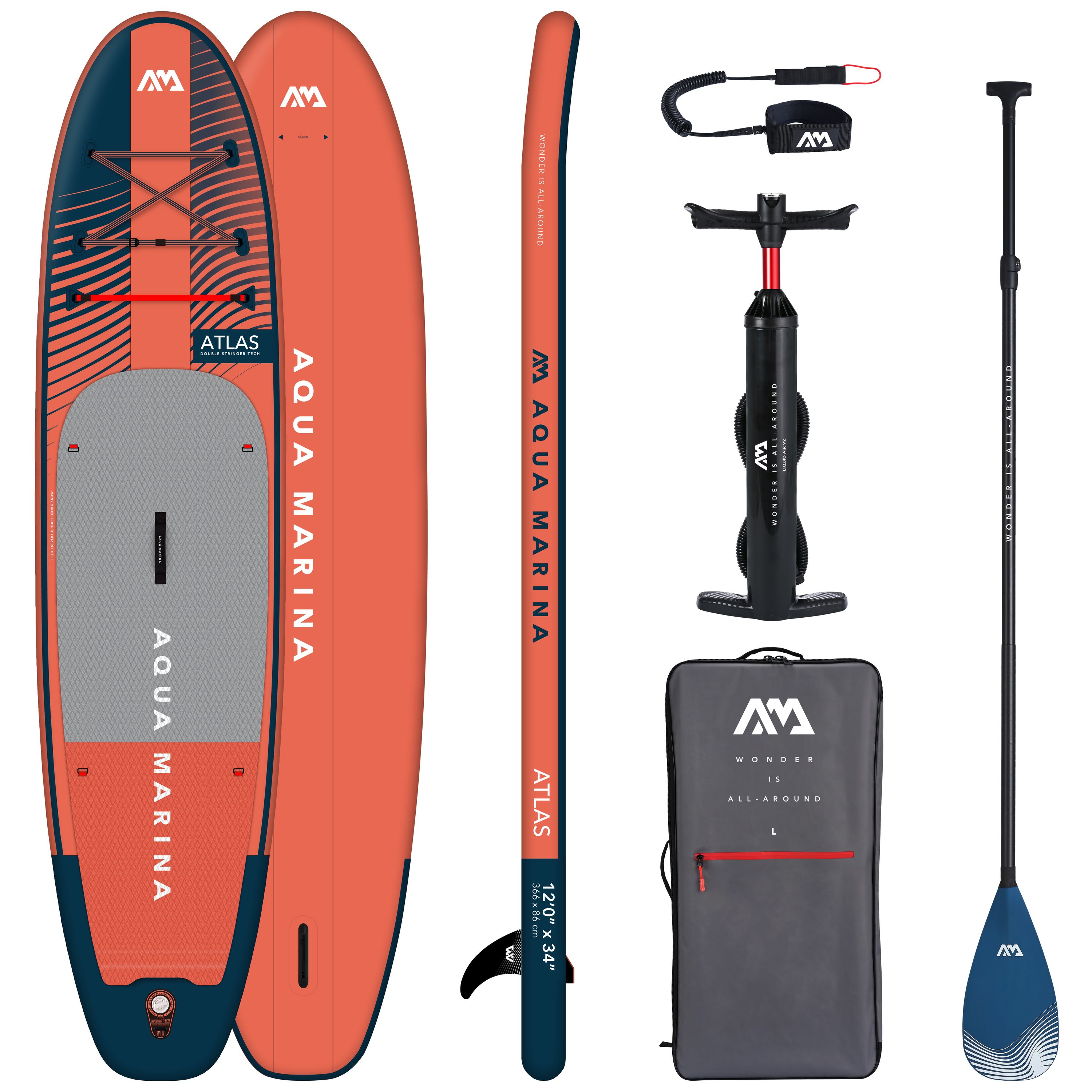 Aqua Marina Stand Up Paddle ATLAS 366 cm