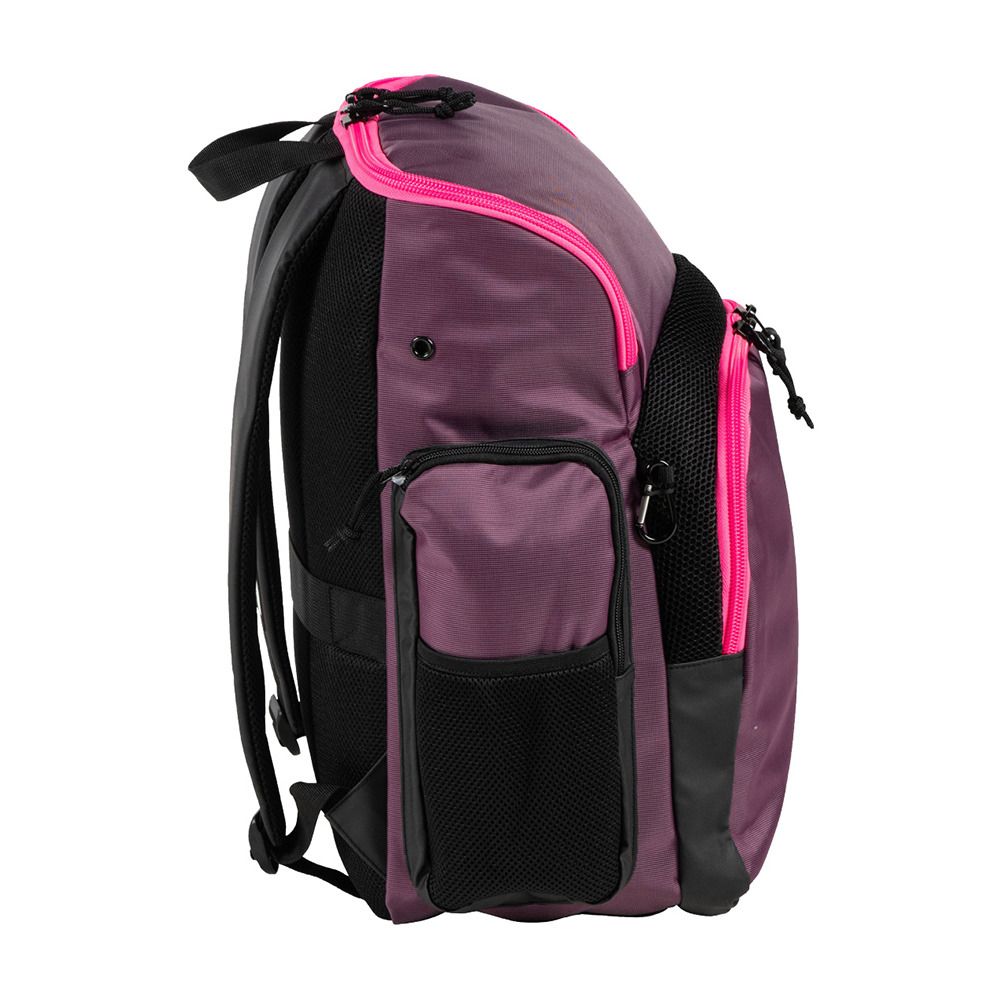 Arena SPIKY III 35L - Sac À dos plum/neon pink