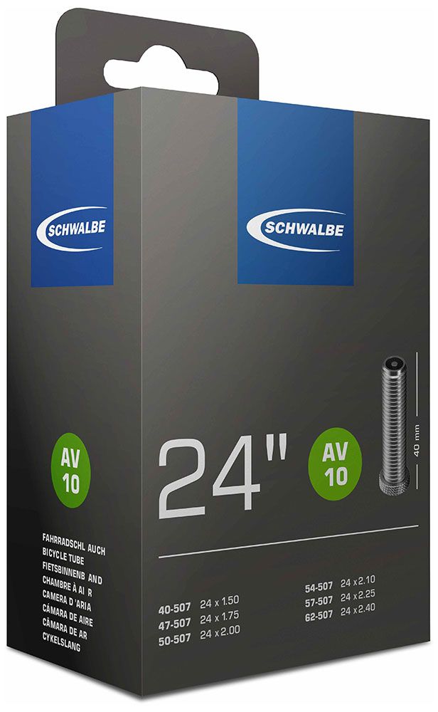 Schwalbe AV 10 Schlauch für 24