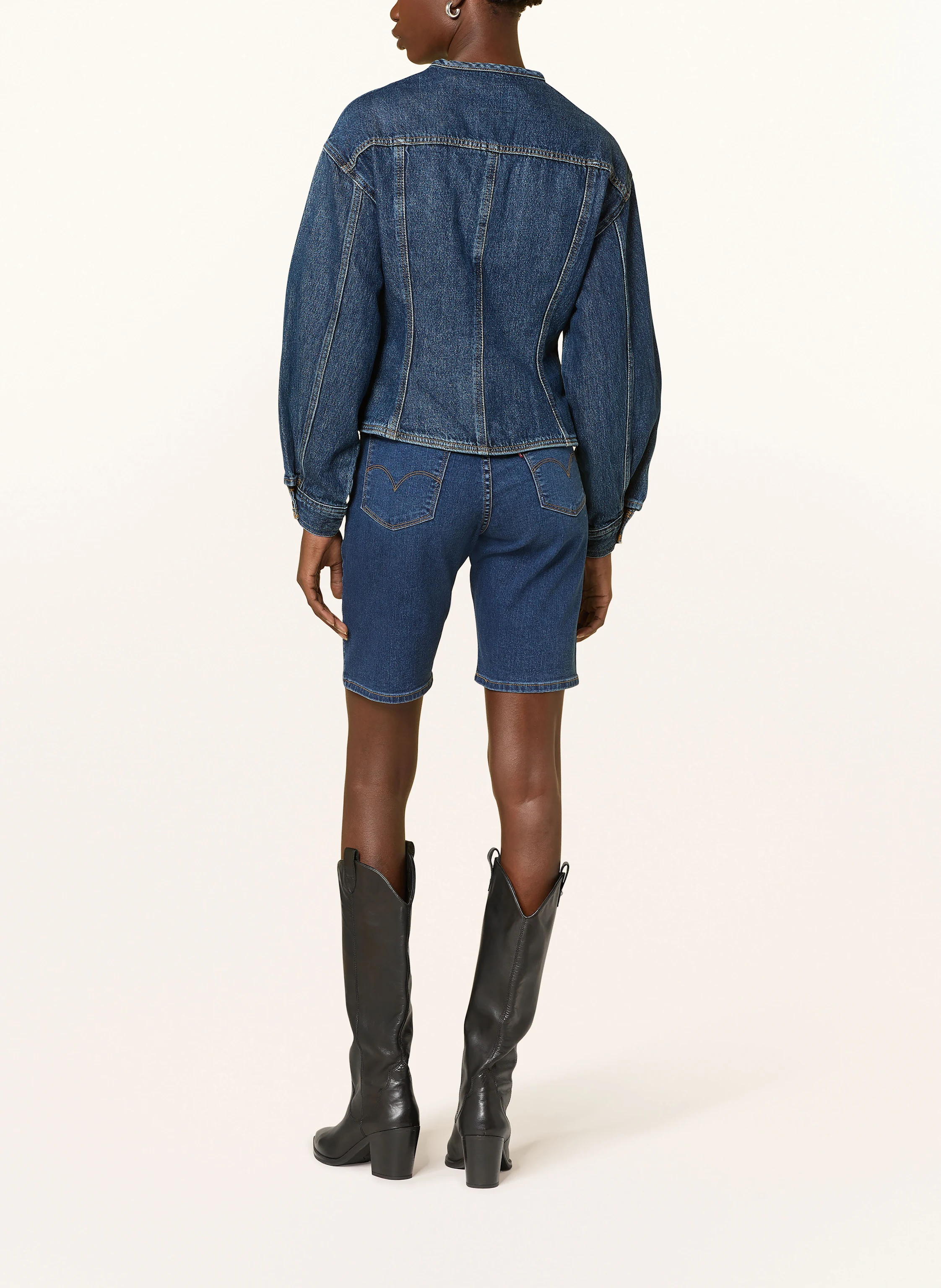 Levi's® Jeansjacke SCULPTED TRUCKER