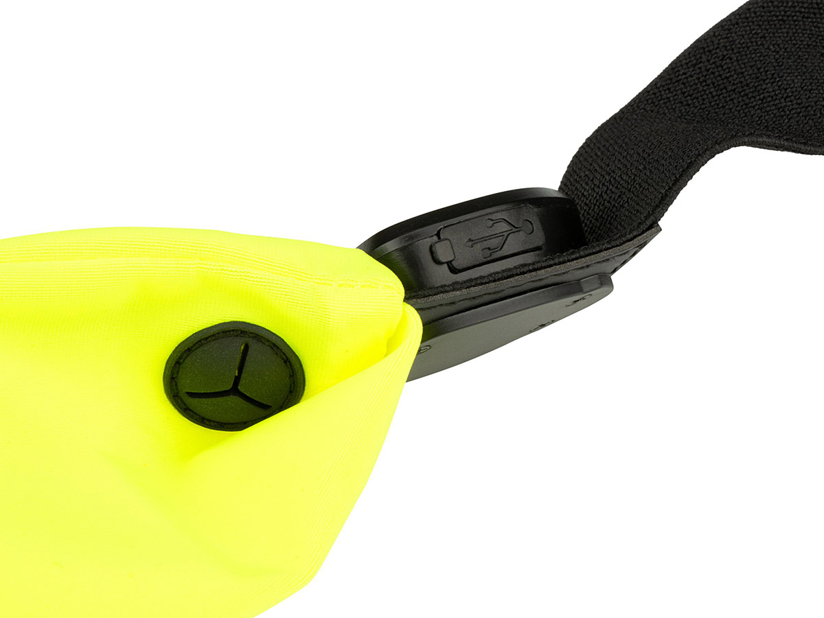 Avento reflecterende sportriem