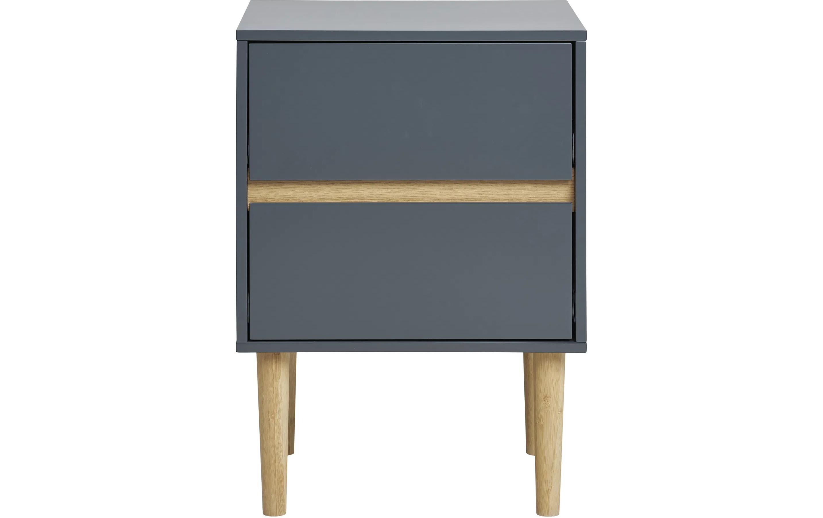 Beistelltisch Bisley 40 x 55 cm, GrauNachttisch