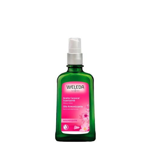Weleda Rosa Mosqueta Óleo Corporal Harmonizante 100ml