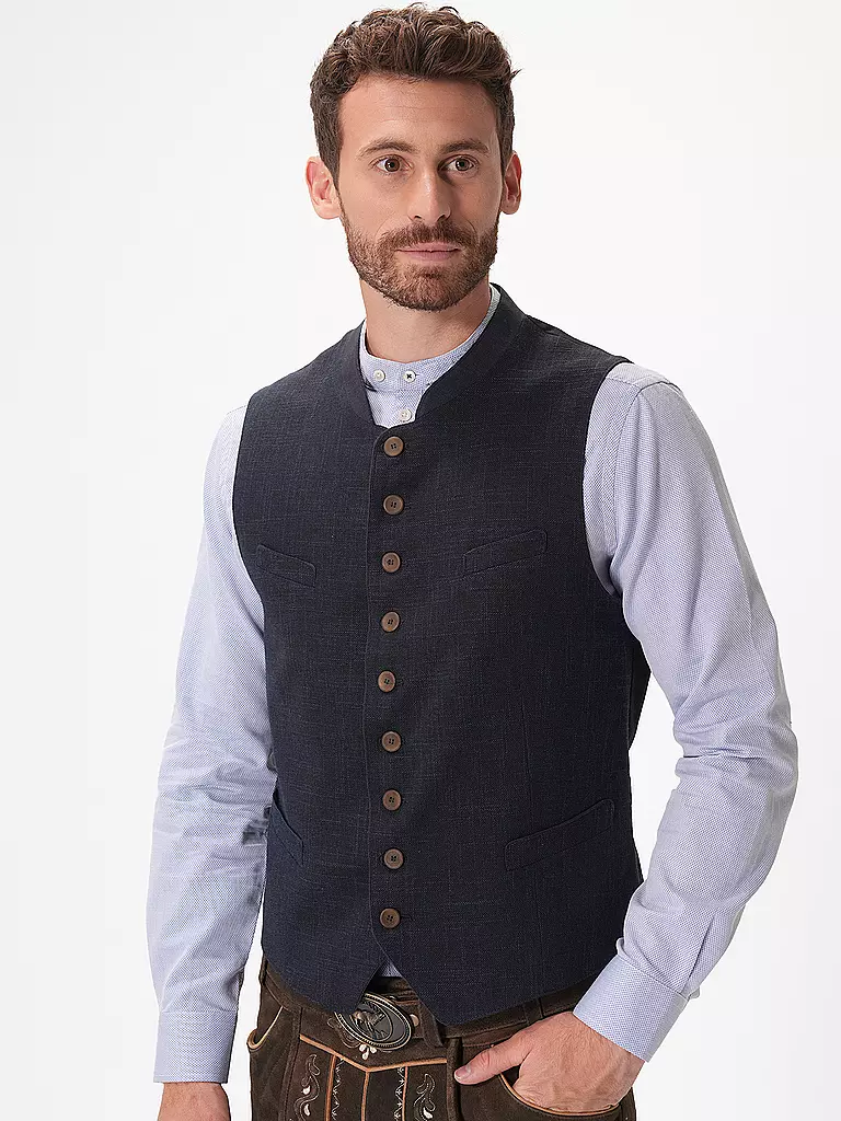 GRASEGGER Trachtengilet XENO N blau