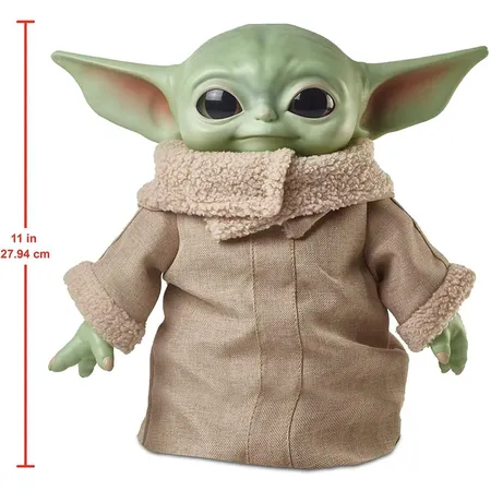 Mattel Star Wars Baby Yoda, 28 cm
