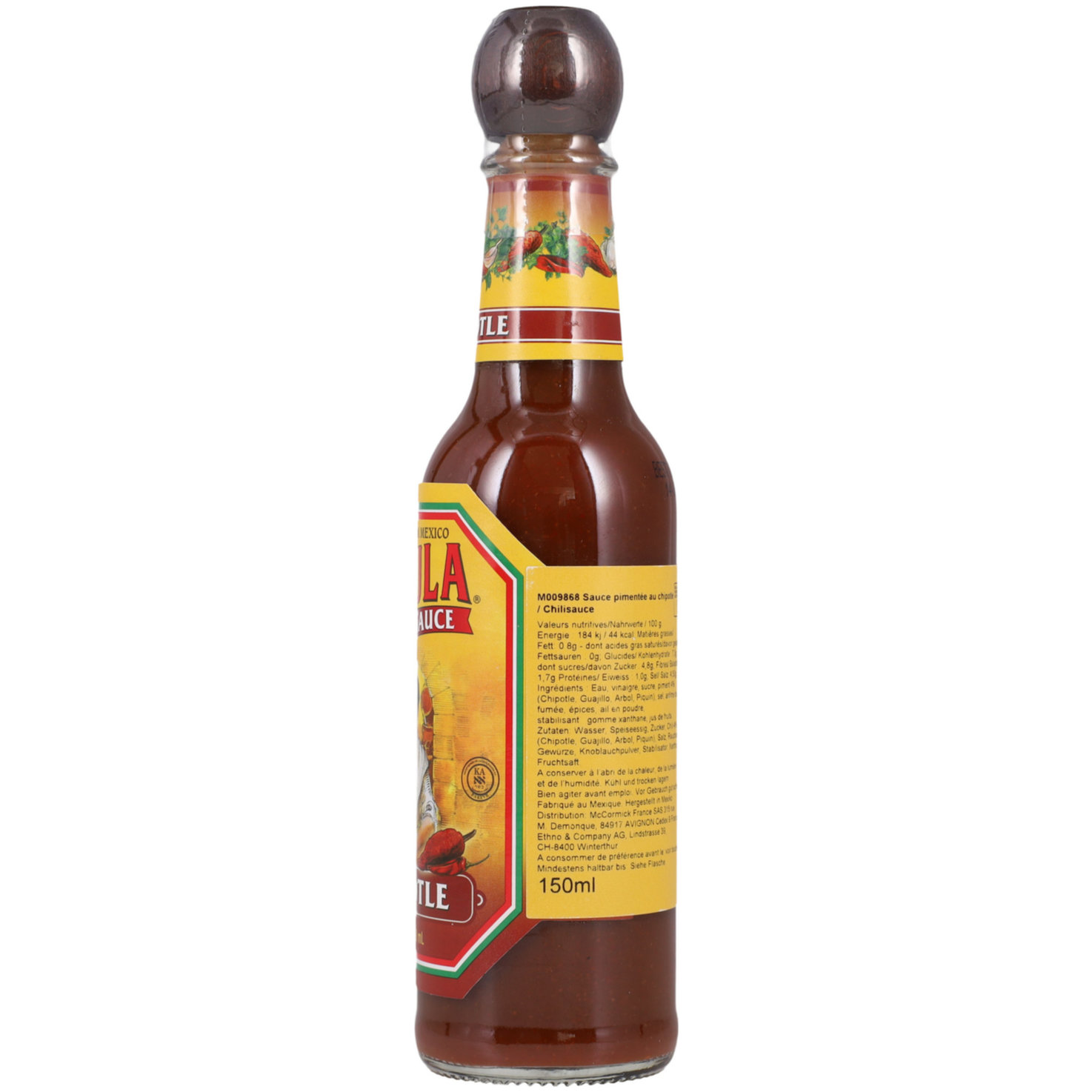 Cholula Hot Sauce Chipotle
