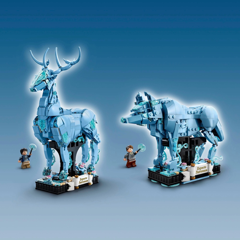 LEGO Harry Potter 76414 Expecto Patronum 2-in-1-Figurenset
