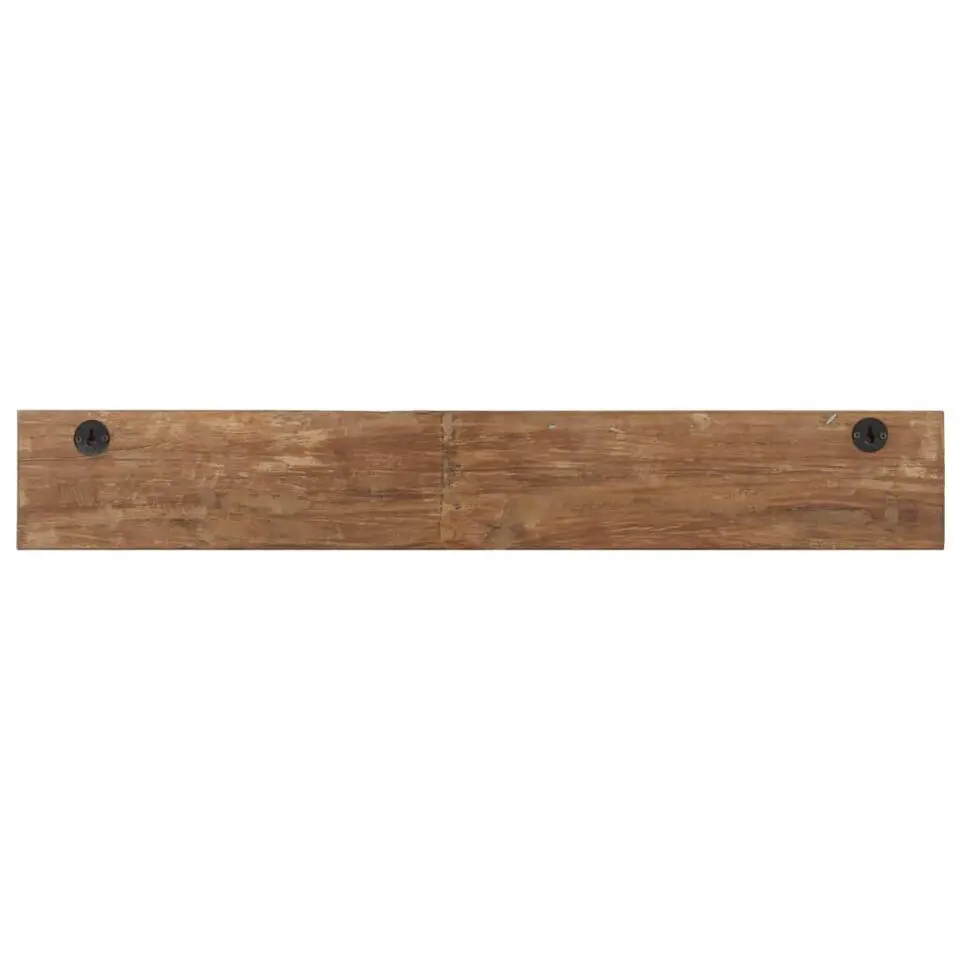 vidaXL - Kapstok - Bruin - Hout