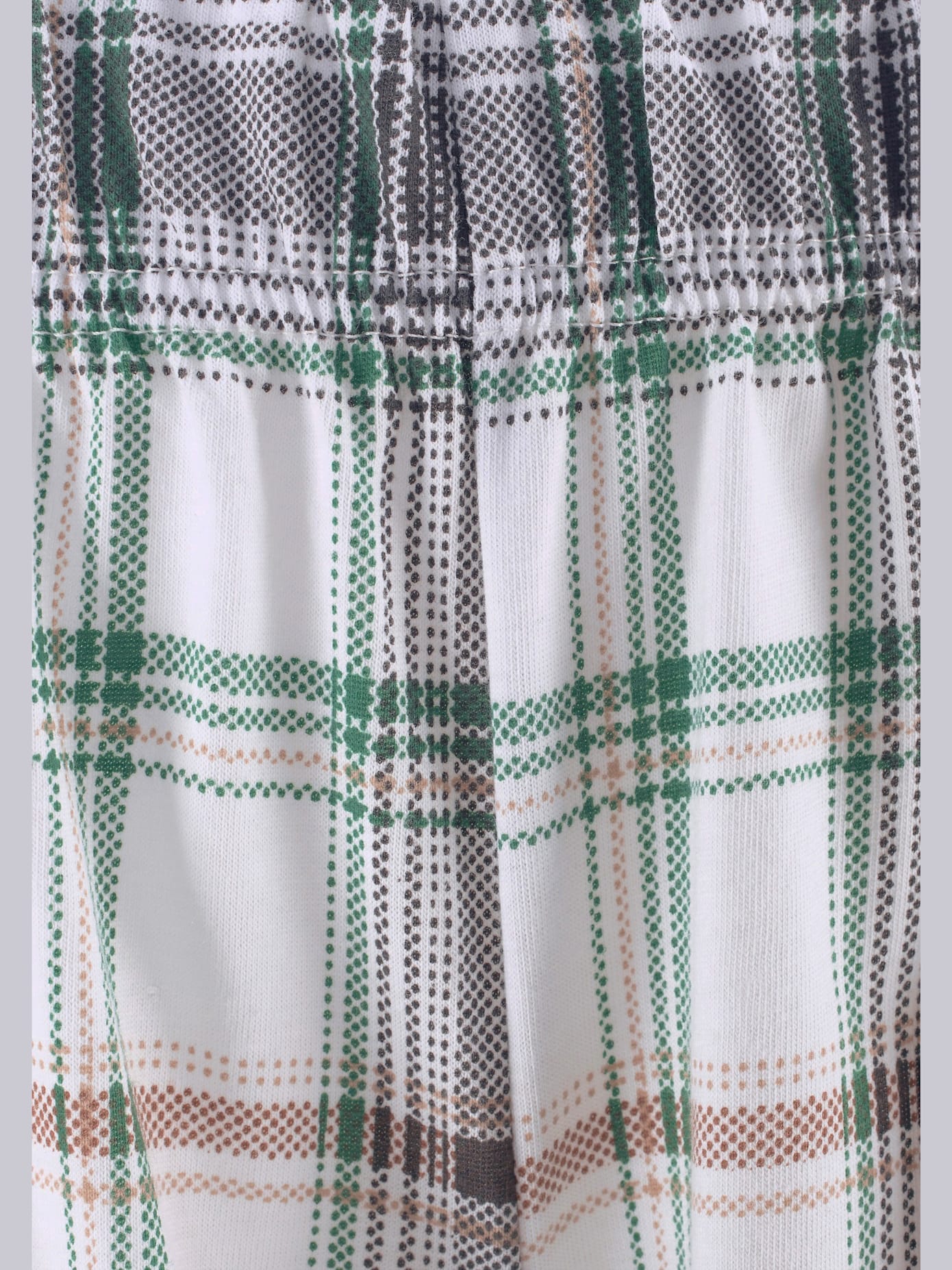 Lot de 2 pyjamas à carreaux
