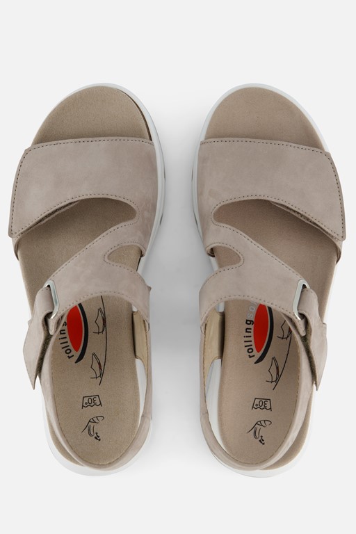 Gabor Sandalen beige Nubuck
