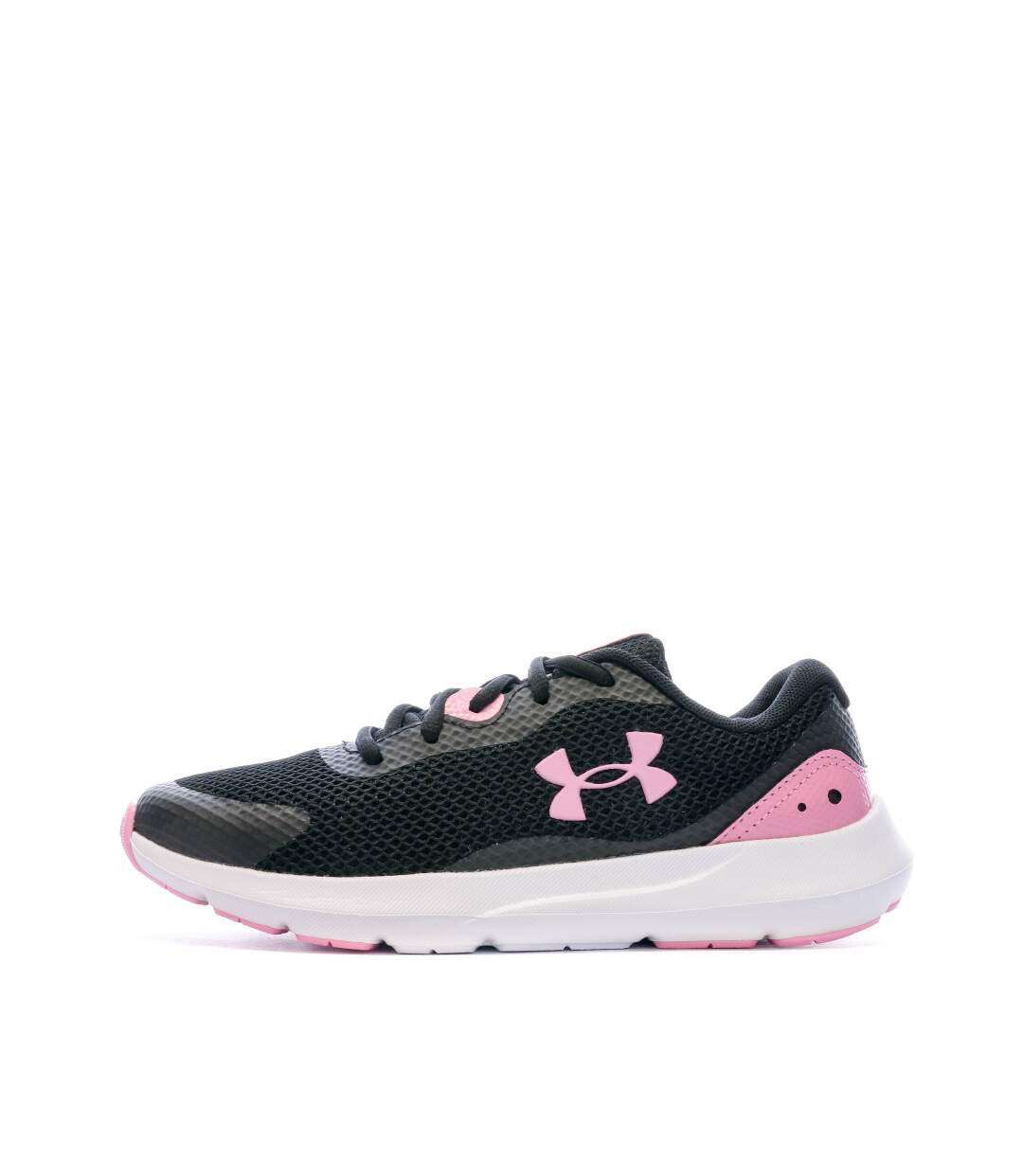 Chaussures de Sport Noir/Rose Femme Under Armour Surge 3