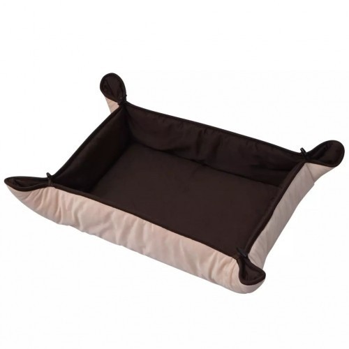 Cama multifuncional para animais de estimação, marrom