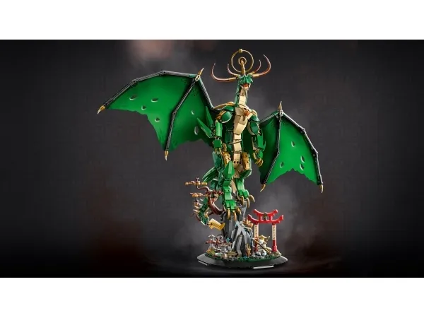 LEGO Ninjago 71847 Vogterdragen