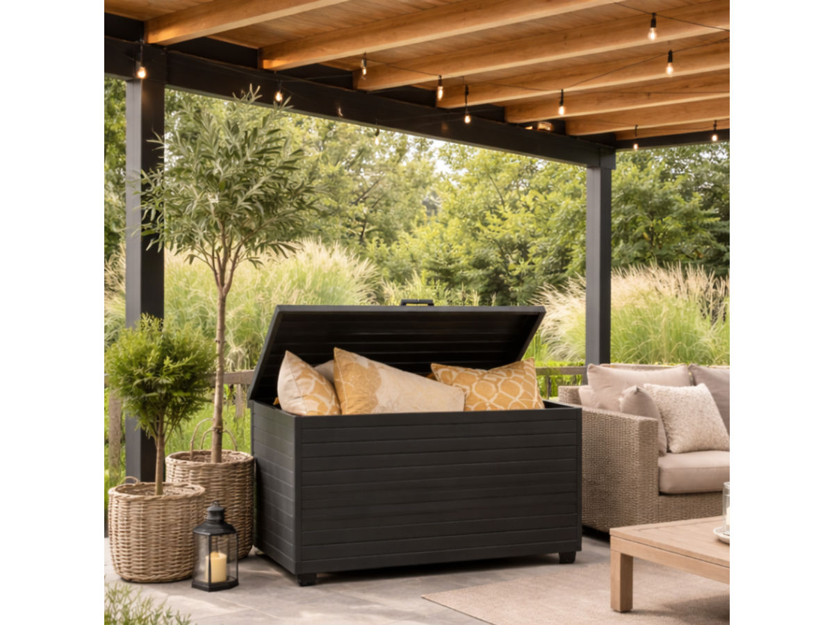 Hesperide HIXA kleine kussenbox - Black