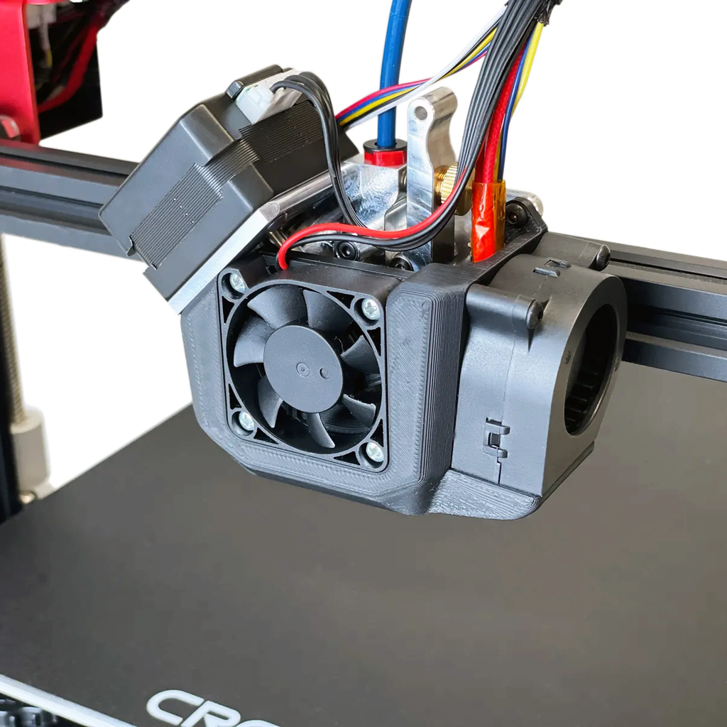 Micro-Swiss  NG Direct Drive Extruder für Creality CR-10S Pro V2 und CR-10 Max    Kompakter Direct Drive Extruder mit kurzem Filamentpfad