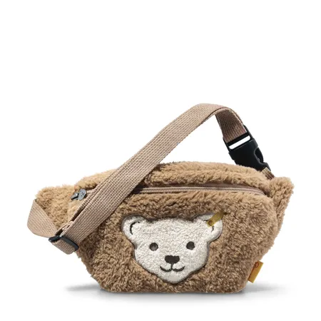 Steiff Teddy-Fleece Gürteltasche,20cm