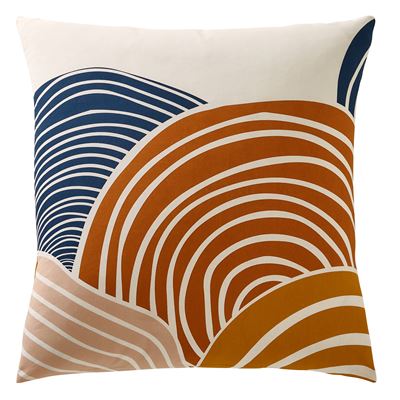 Linge de lit motif spirales - BECQUET CRÉATION
