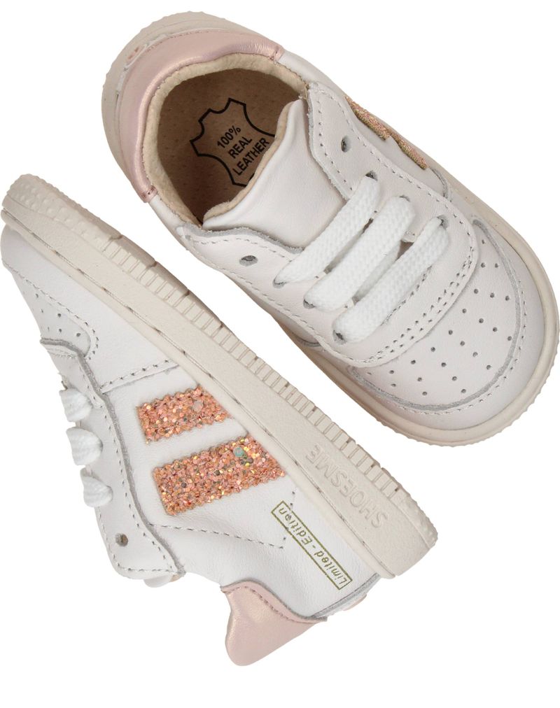 Shoesme Sneakers Wit Meisjes