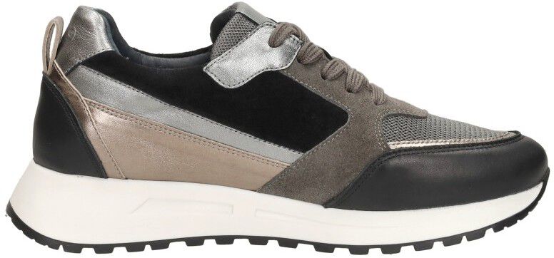 Aqa Sneakers Laag zwart