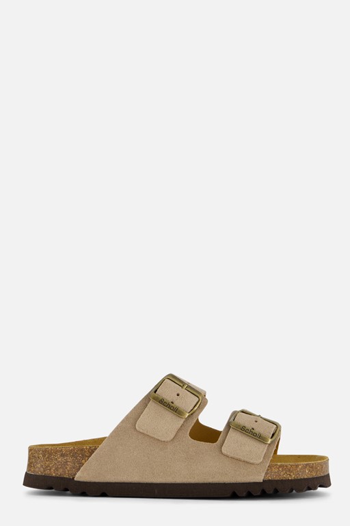 Scholl Josephine Sandalen beige Suede