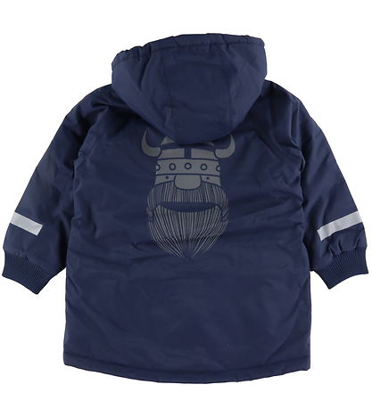 Danefæ Winterjacke - Danasbjoern Parka - Dark Navy Erik
