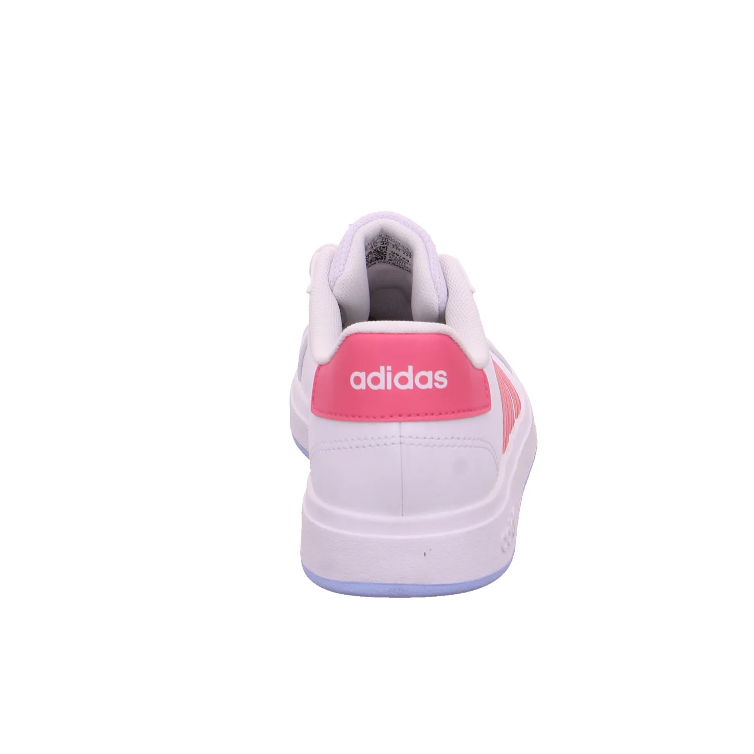 ADIDAS Kinder Sportschuh Weiss Lederimitat