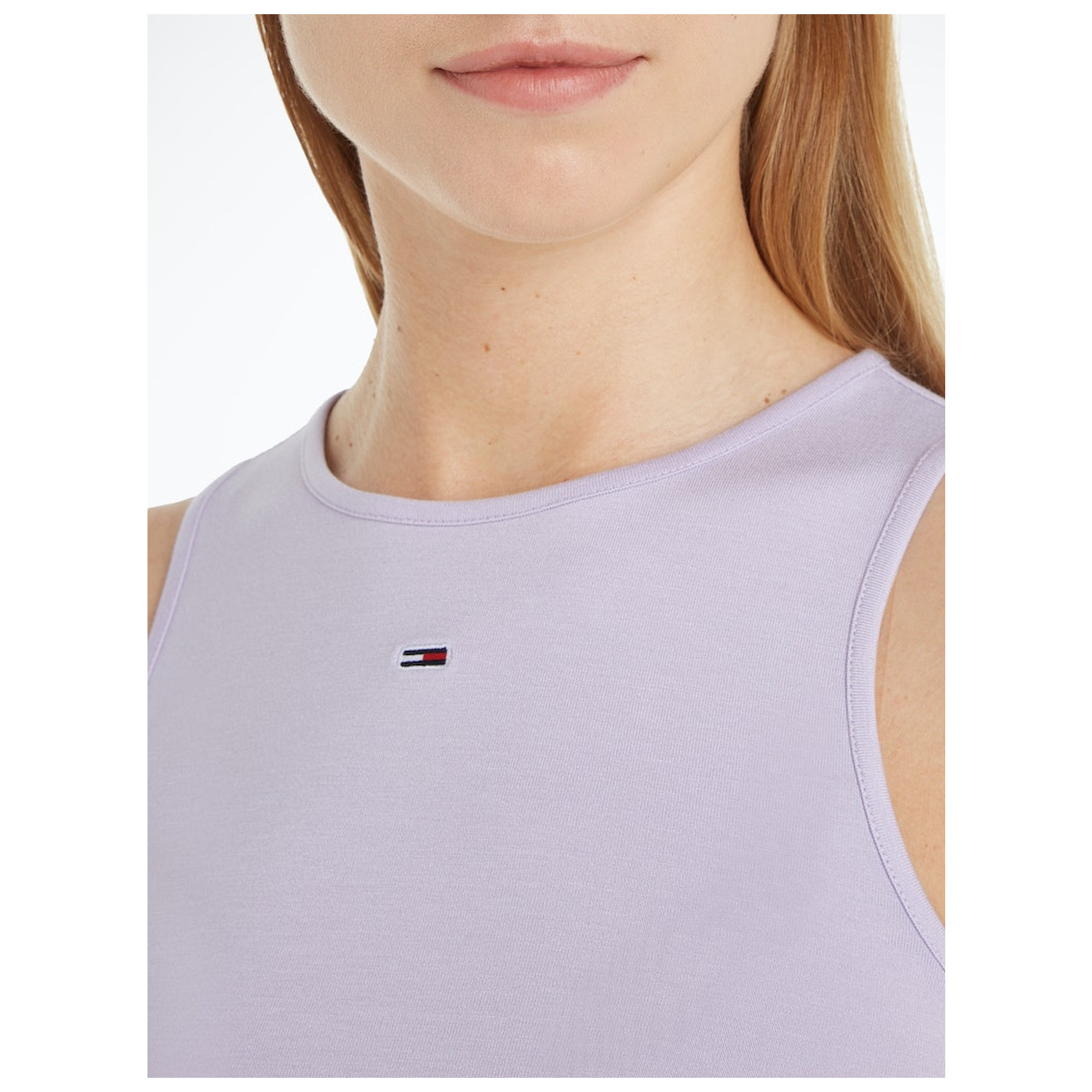 Tommy Jeans TJW SLIM GATHERING TANK TOP