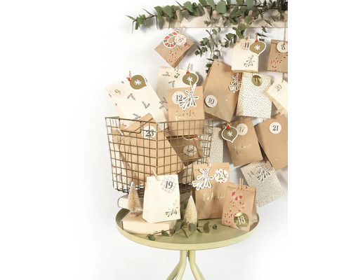 Falala Adventskalenderset, 97 stuks