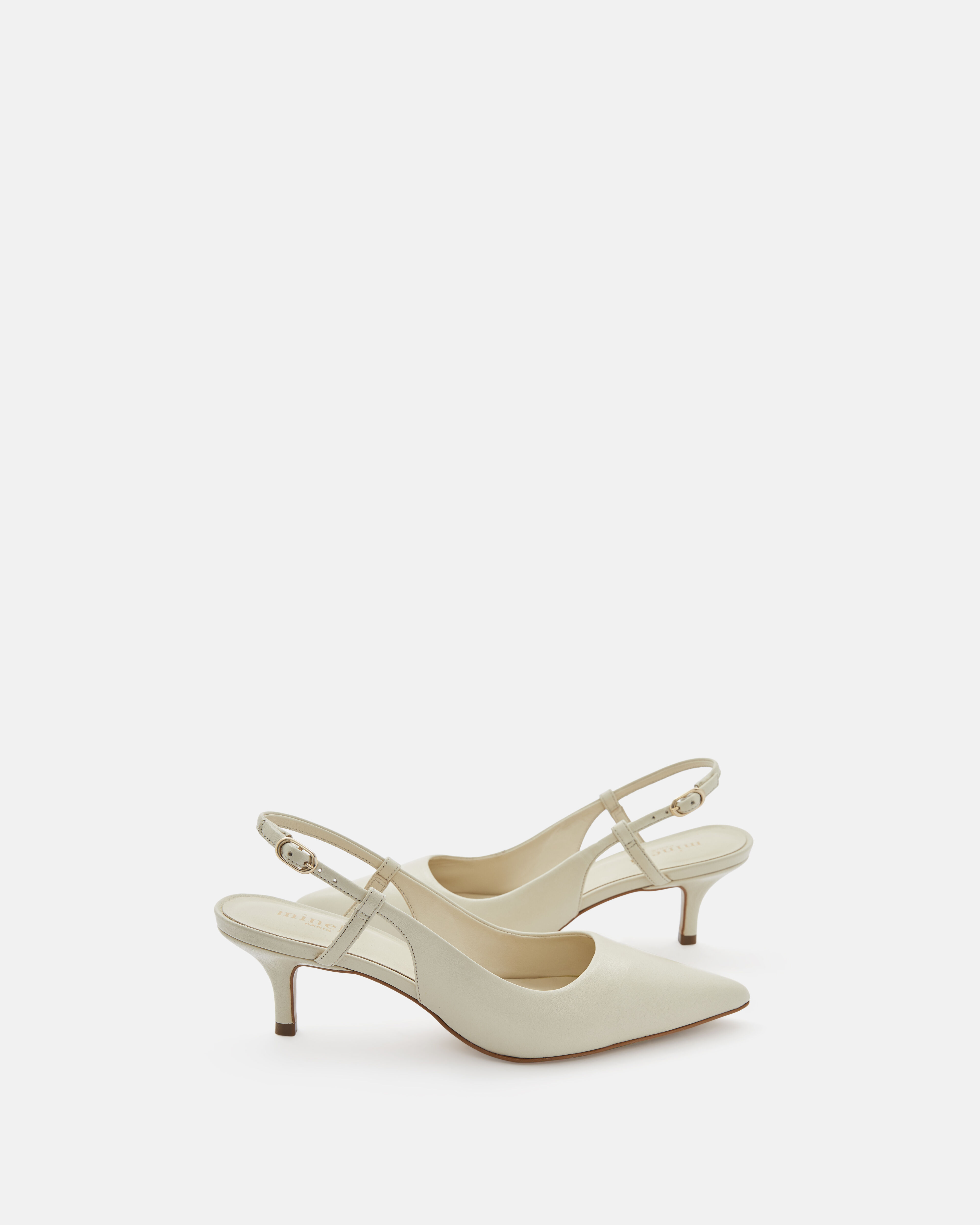 ESCARPIN BABIES KARANA Ecru