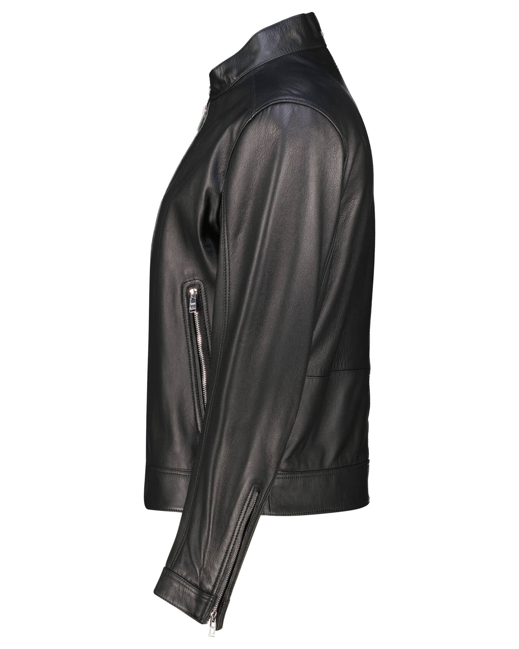 BOSS| Herren Lederjacke MANSELL