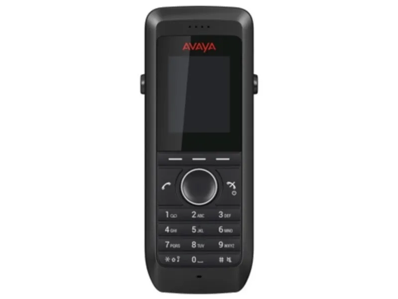 Avaya DECT 3735 - Trådløs digitaltelefon - med Bluetooth interface - DECT - sort