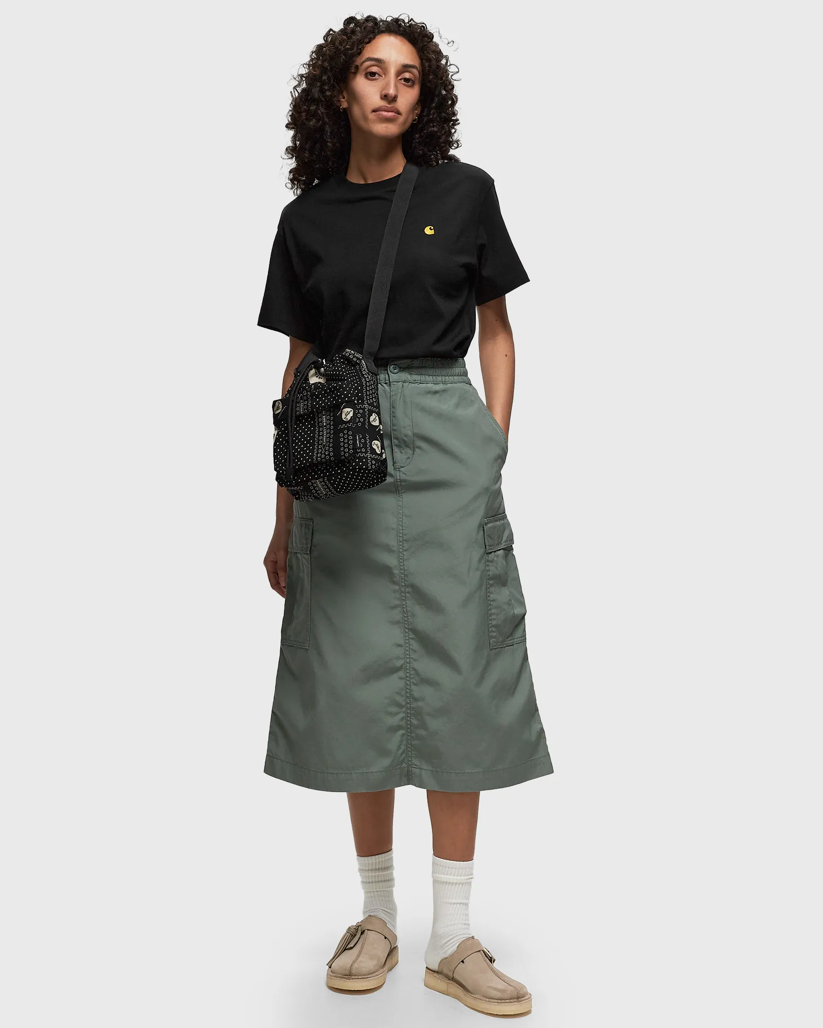 Carhartt WIP WMNS S/S Chase Tee
