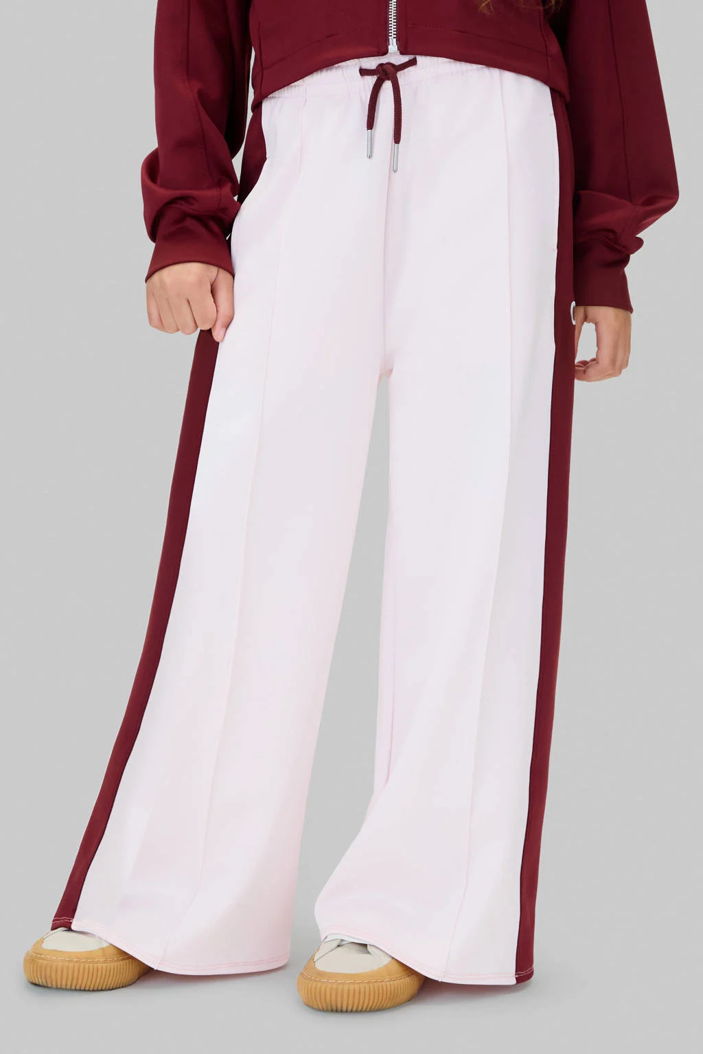 Calvin Klein sweatpant lichtroze