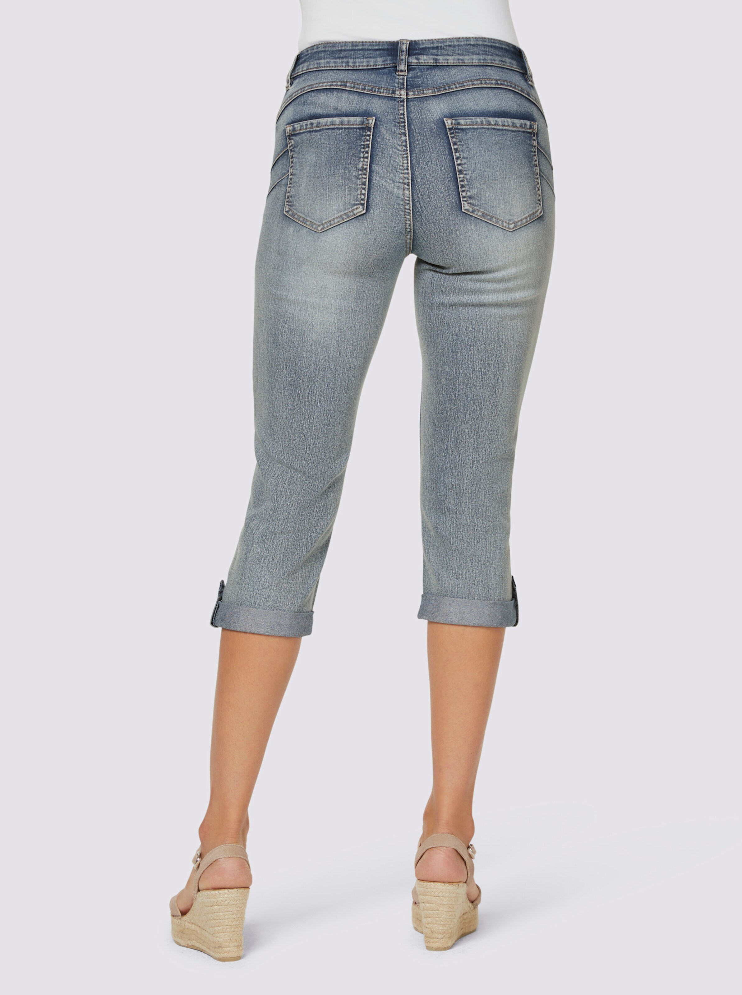 Capri-Jeans