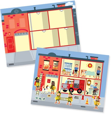 Melissa & Doug Klistremerkebok By 200 Stk