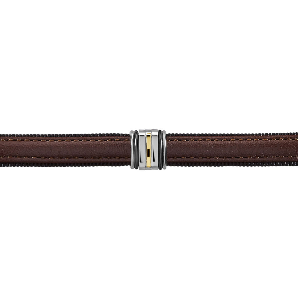 Bracelet Jourdan Acier Et Or