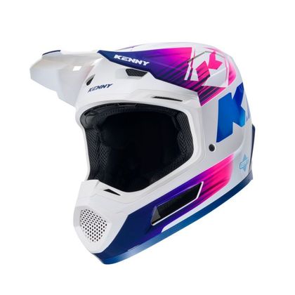 Casque cross Kenny PERFORMANCE 2025 - Bleu / Gris