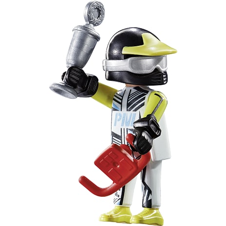 Playmobil 70812 racerkører