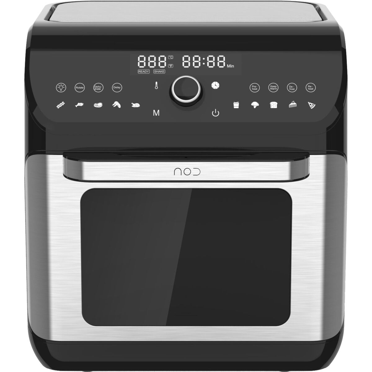 Airfryer-ovn 12 L, Tørke- og varmluftsovn