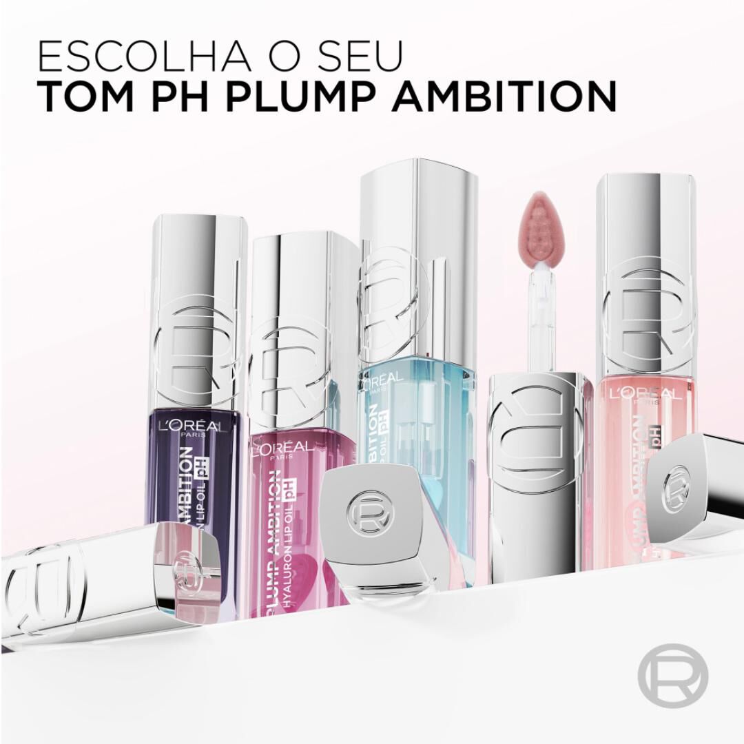 L'Oréal Paris  Plump Ambition pH Hyaluron Óleo Labial Hidratante