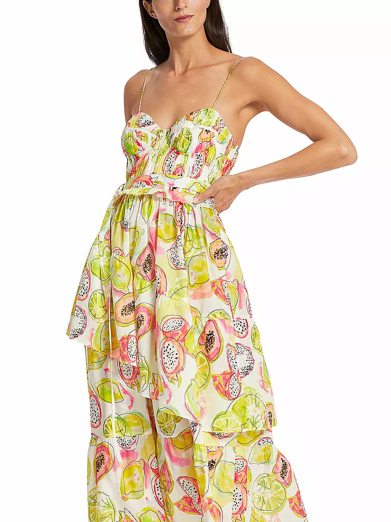 MARC CAIN Midikleid gelb