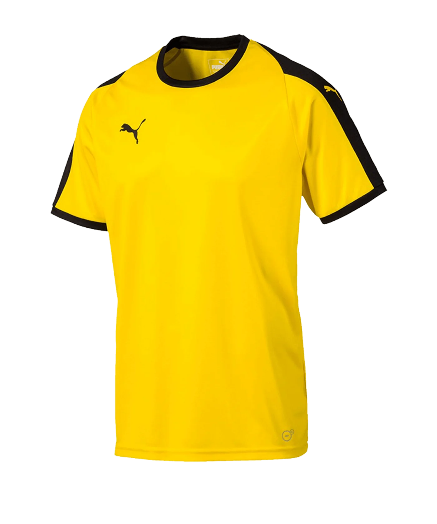 PUMA LIGA Trikot kurzarm Gelb Schwarz F07