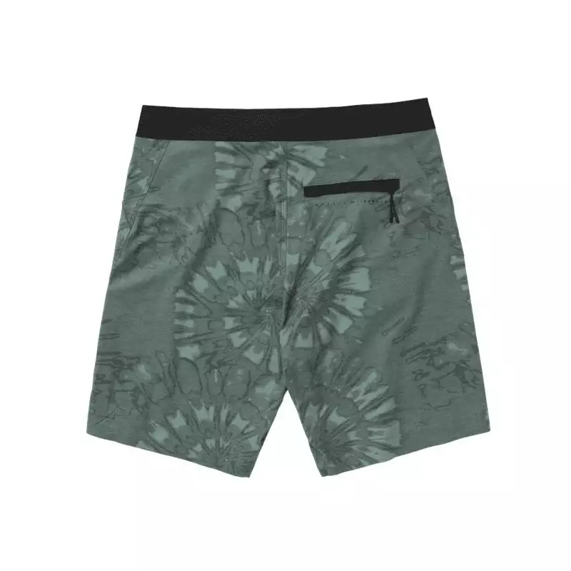 Boardshort MYSTIC Tie Dye Performance Dark Olive