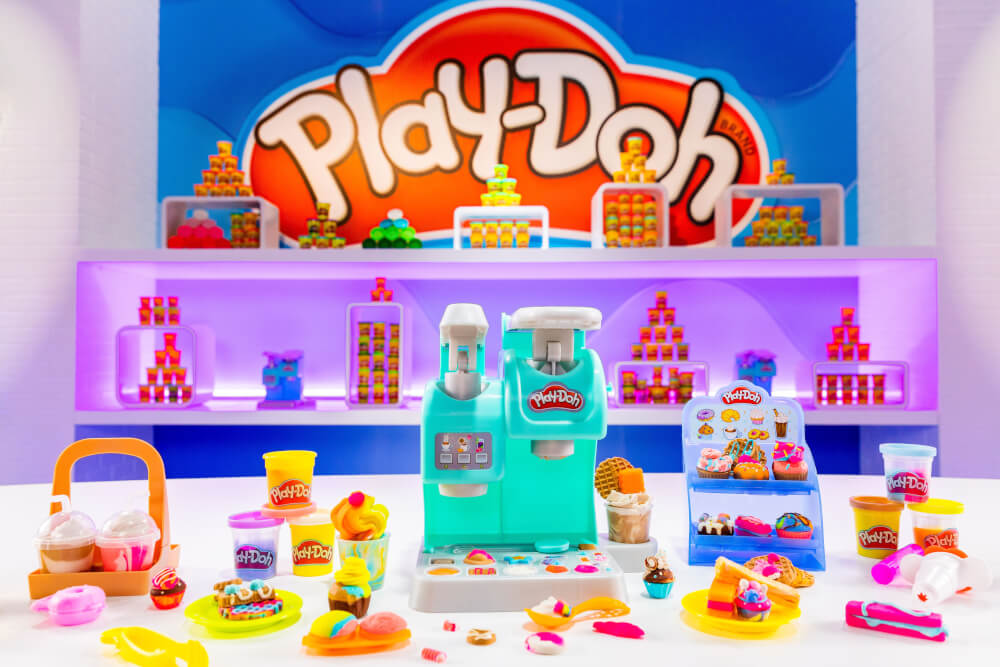 Play-Doh Knetspaß Café