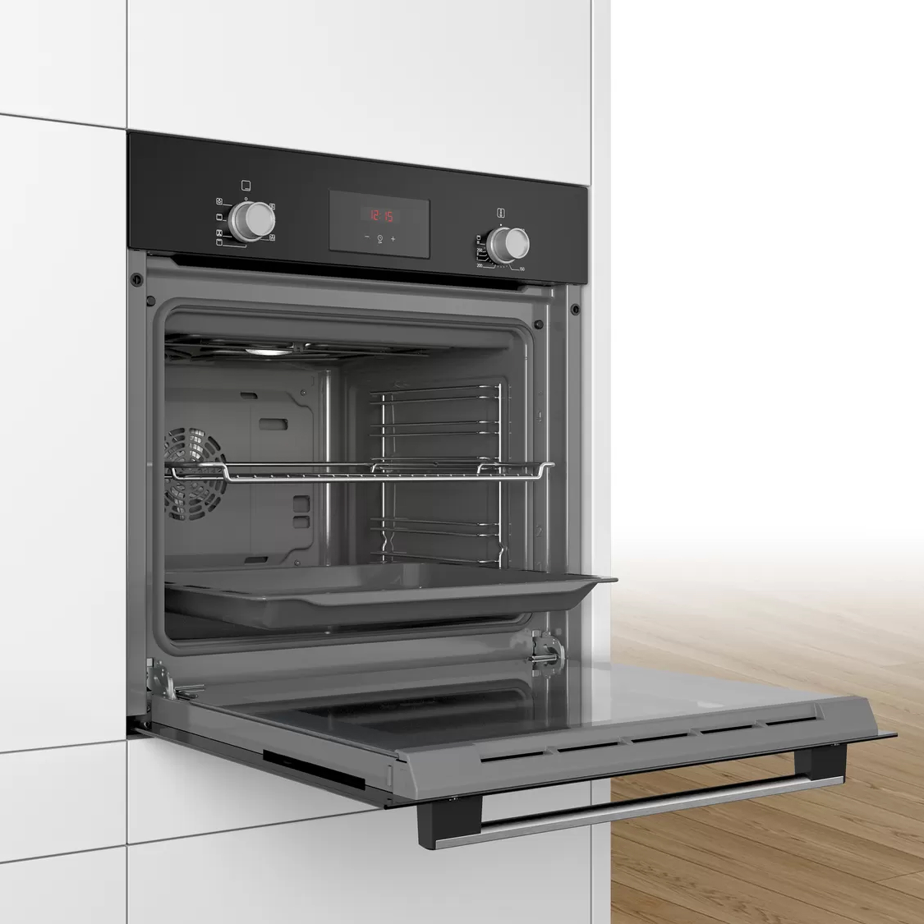 BOSCH Einbau-Backofen HBF133BA0 - Eco Clean - A